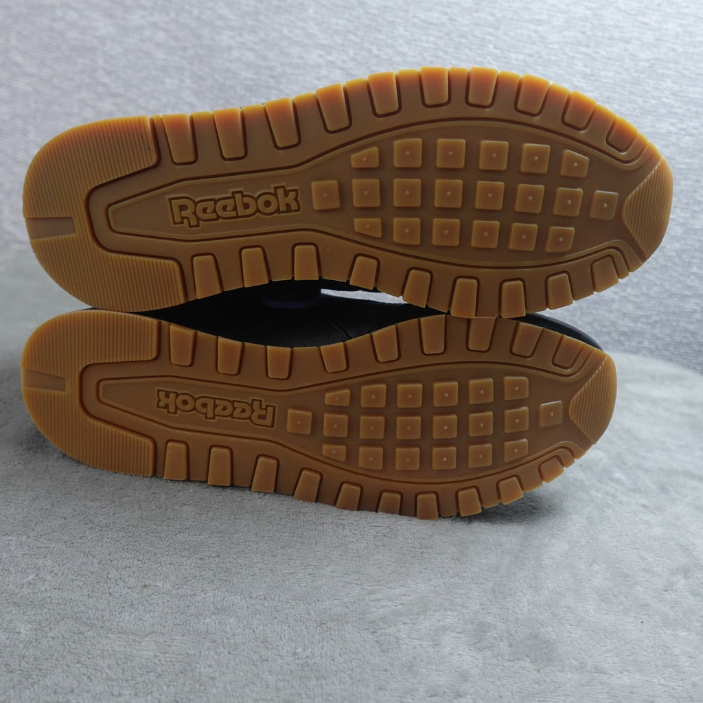 Reebok Classic Harman Run Women's Size 8 Black Steel Gum CM9941 Sneakers