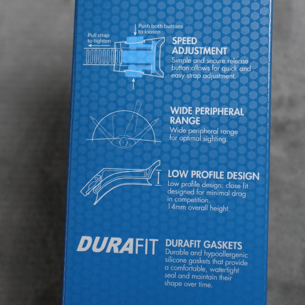 Lot of 3 TYR Vesi Junior Swim Goggles Blue Yellow New Sealed