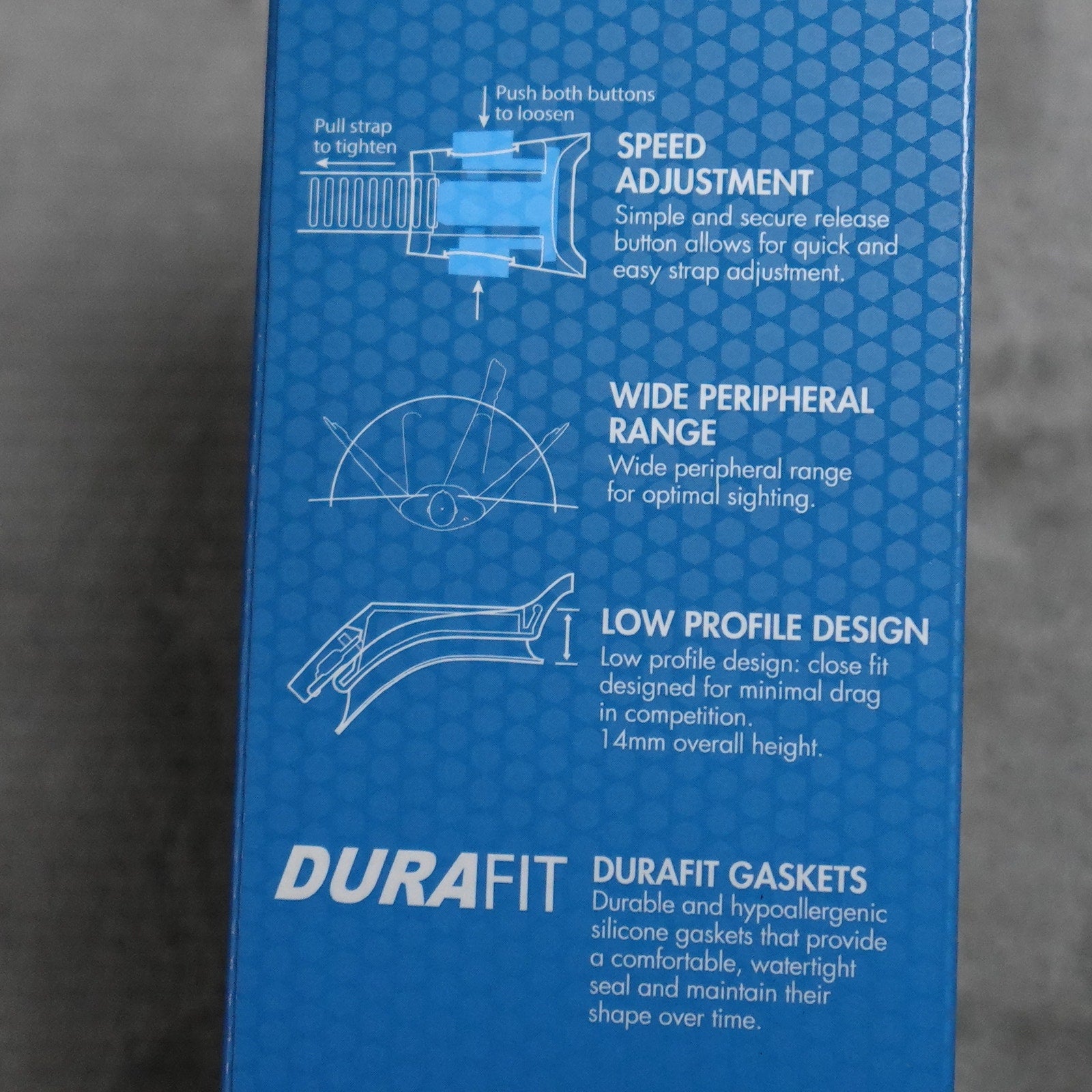 Lot of 3 TYR Vesi Junior Swim Goggles Blue Yellow New Sealed