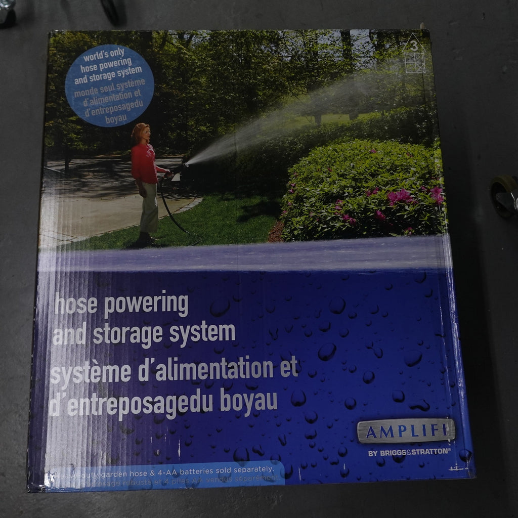 Amplifi 125 PSI 5.2 GPM Hose Powered Sprayer System w/ Spray Gun & Hose New