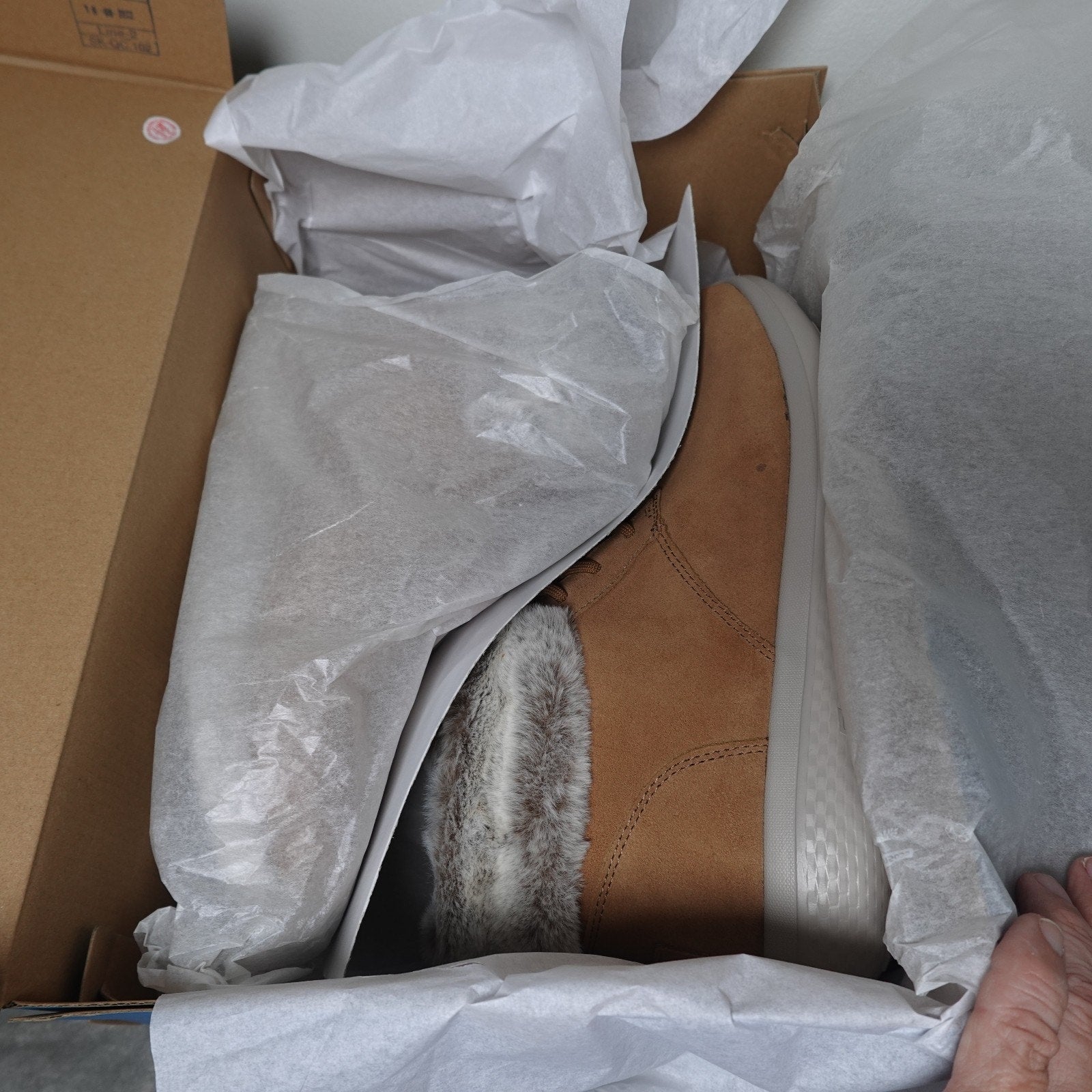Skechers On-the-Go City 2 Winter Wishes Chestnut Suede Ankle Boots 144437 W