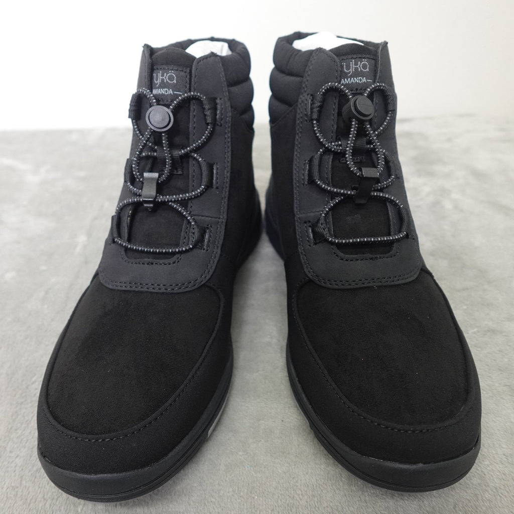 Ryka Amanda Black Winter Boots Women’s 7.5 M I8481F1001