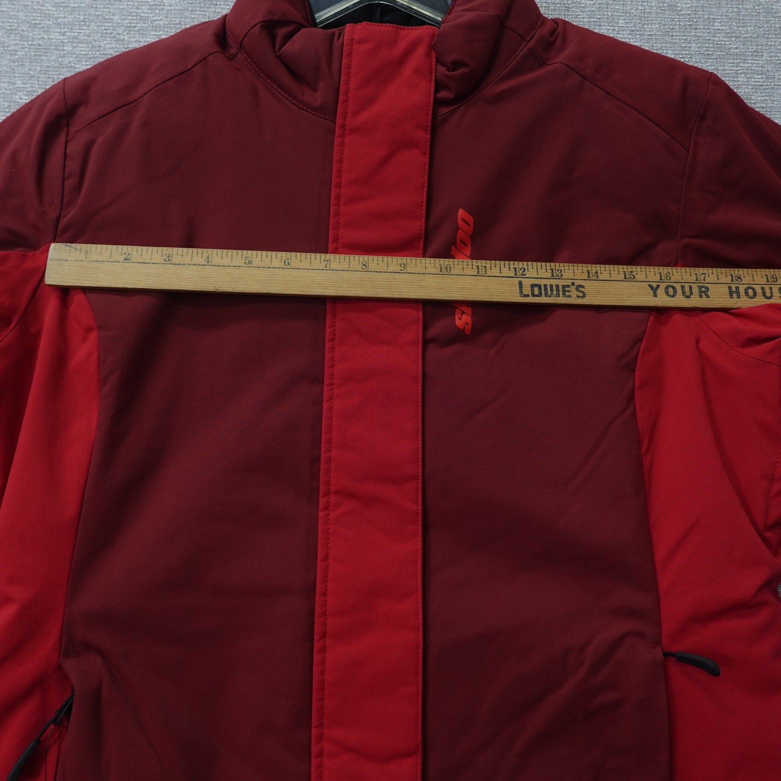 Ski-Doo Women's Vesa Snowmobiling Jacket Burgundy - L