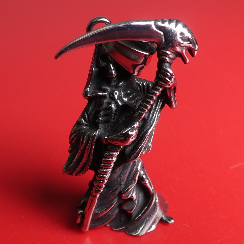 Stainless Steel Grim Reaper Pendant SP-604