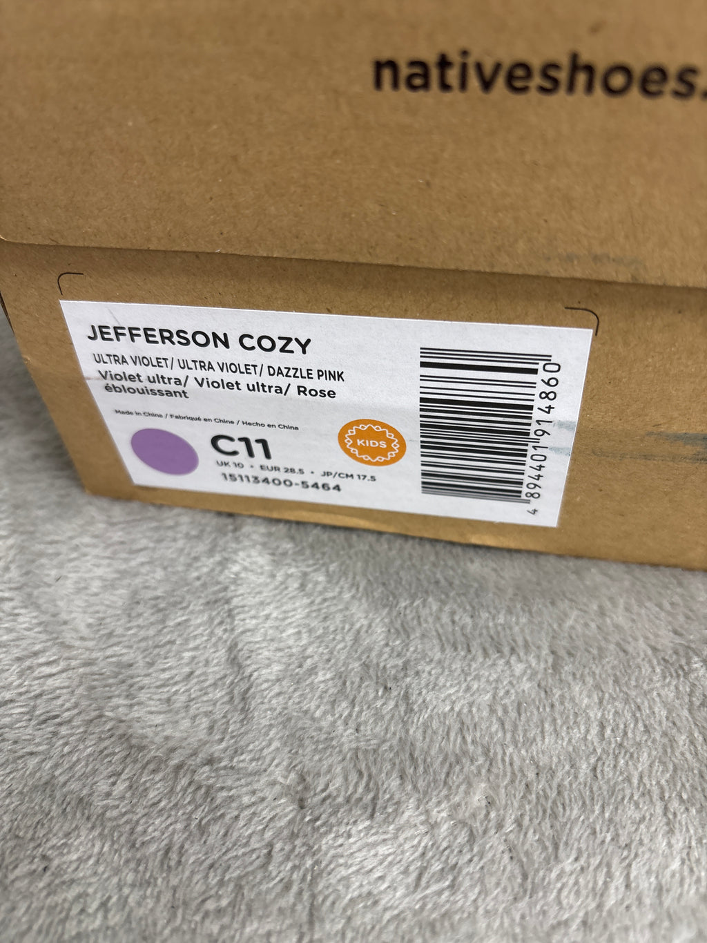 Native Jefferson cozy