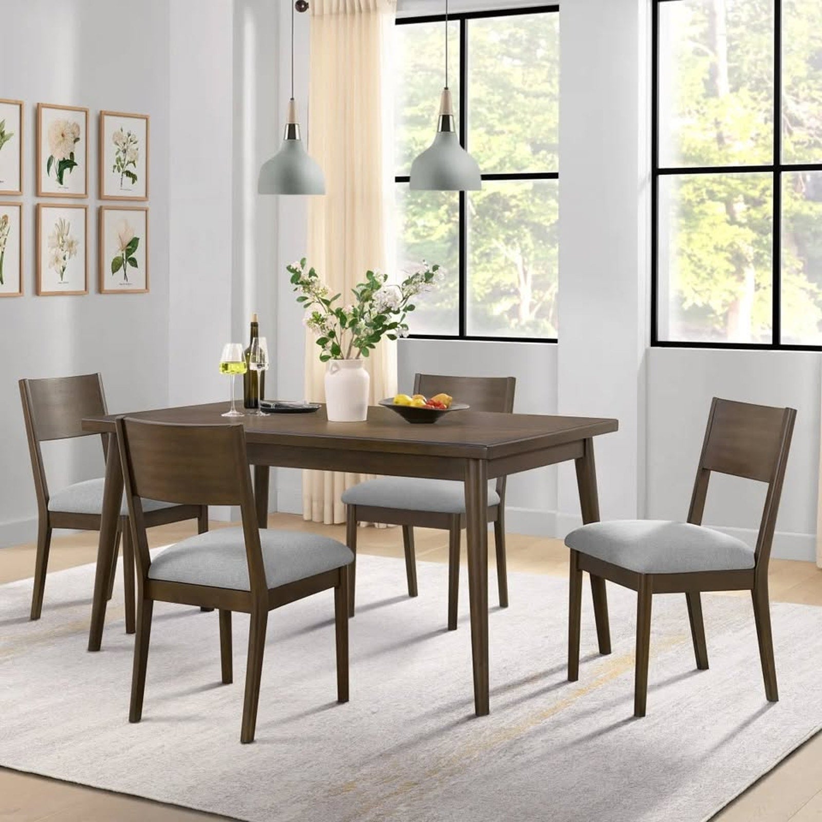 Clare Valley 5-piece Dining Table Set Scratch & Dent