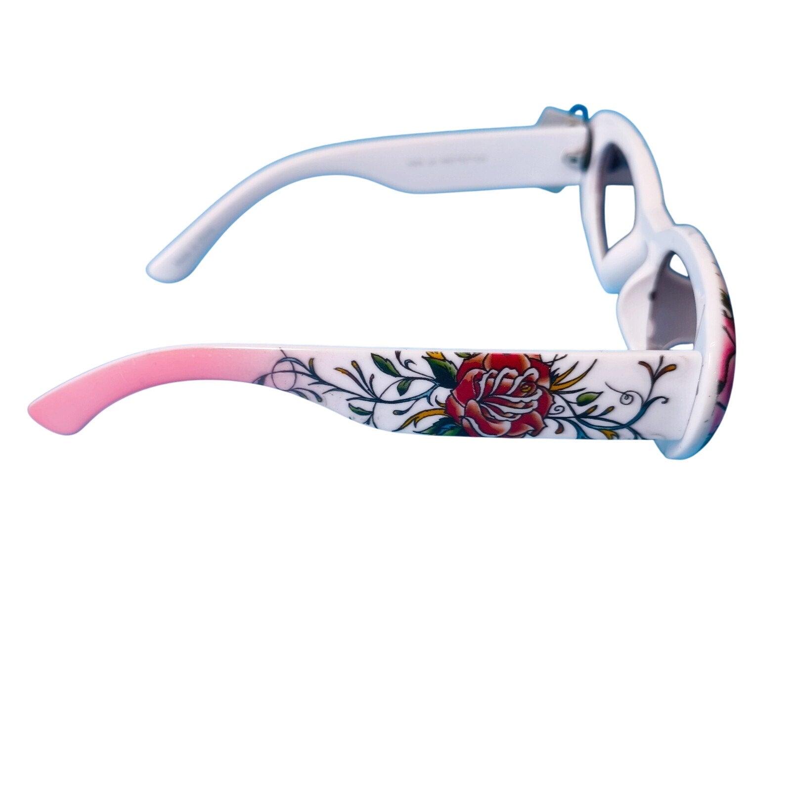 Ed Hardy Love Kills Slowly Collection Sunglasses UV Protective Pink Exhibition