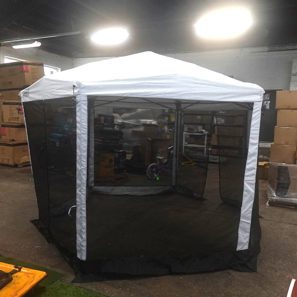 Coleman 12 x 10 Screened Canopy Sun Shelter Screenhouse