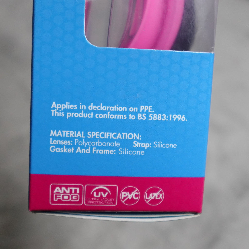 TYR Active Vesi Femme Adult Swim Goggles Smoke/Pink Lot of 2 New