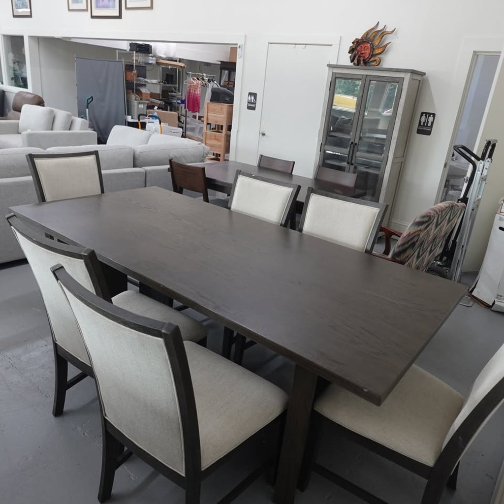 Carmine 7-piece Dining Table Set
