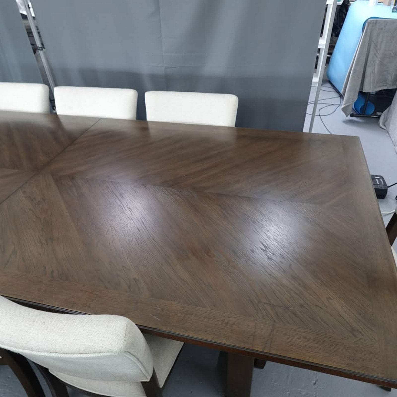Wilde 9-Piece Dining Table Set (scratch & Dent)