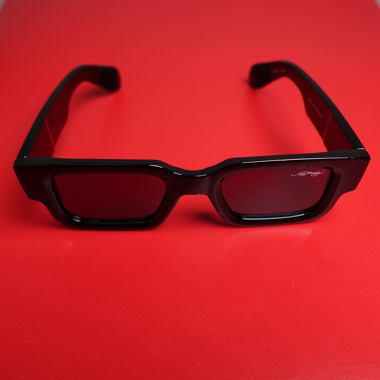 Ed Hardy Los Muertos Sunglasses Black 100% UV Protection