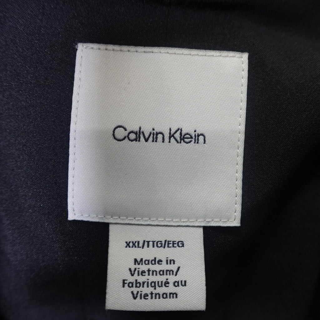 Calvin Klein Womens Ponte Blazer Charcoal - 2XL