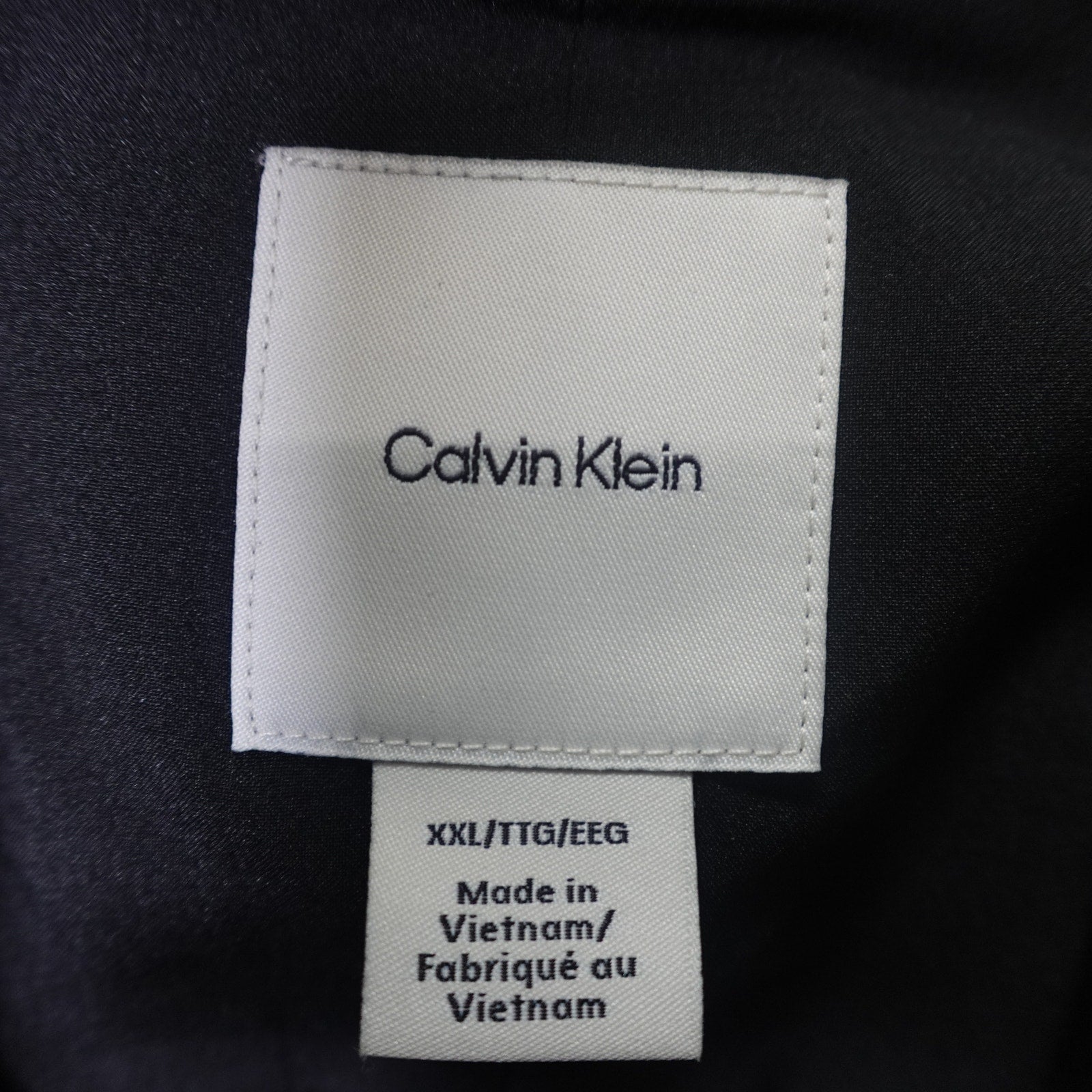 Calvin Klein Womens Ponte Blazer Charcoal - 2XL