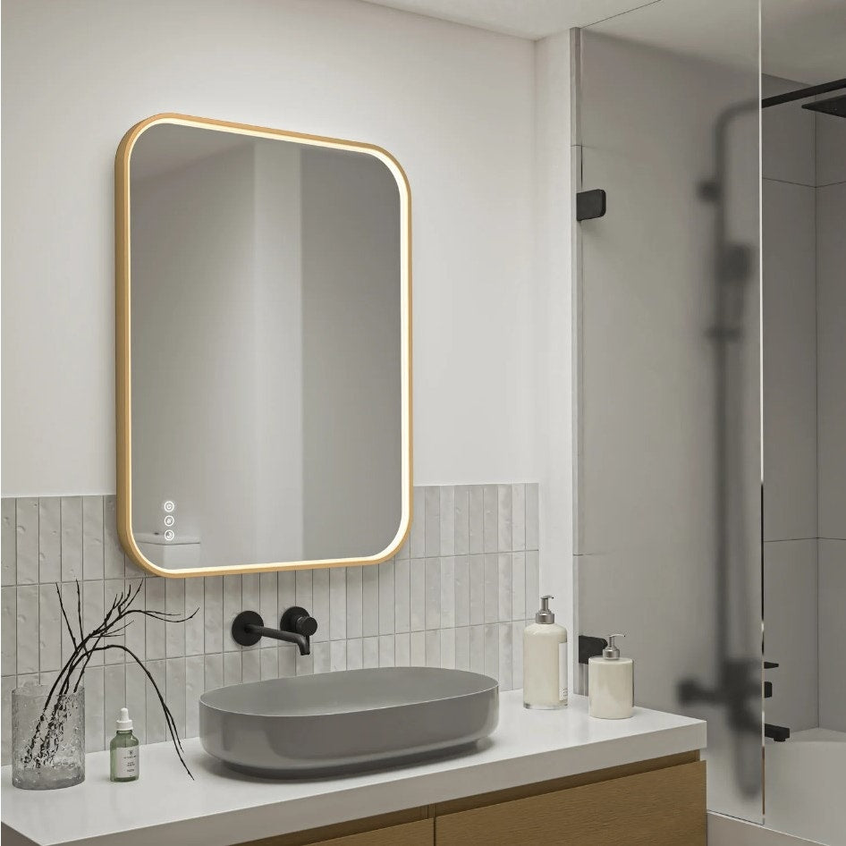 Artika Royce Dimmable LED Mirror 3 CCT Horizontal and Vertical Mount