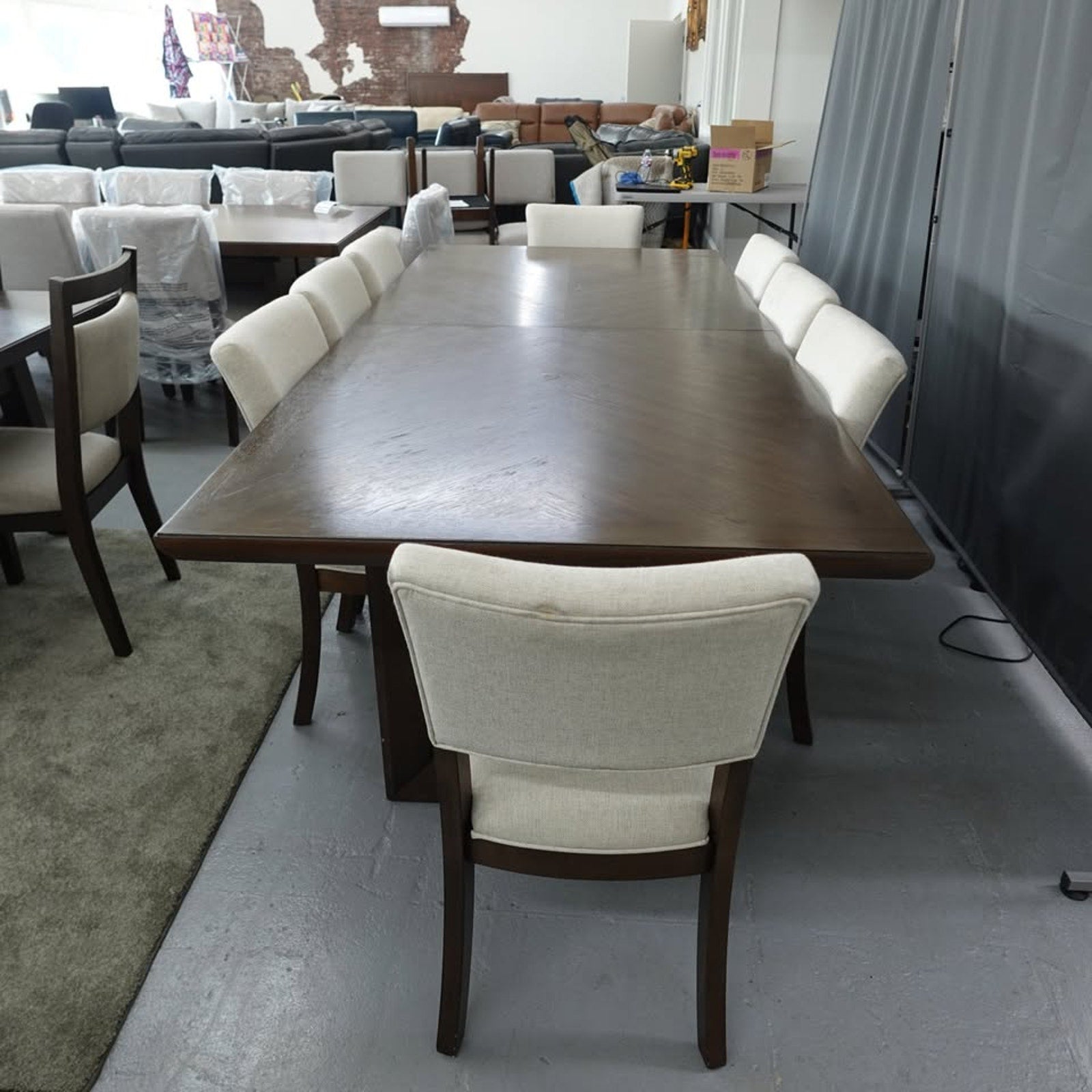 Wilde 9-Piece Dining Table Set (scratch & Dent)