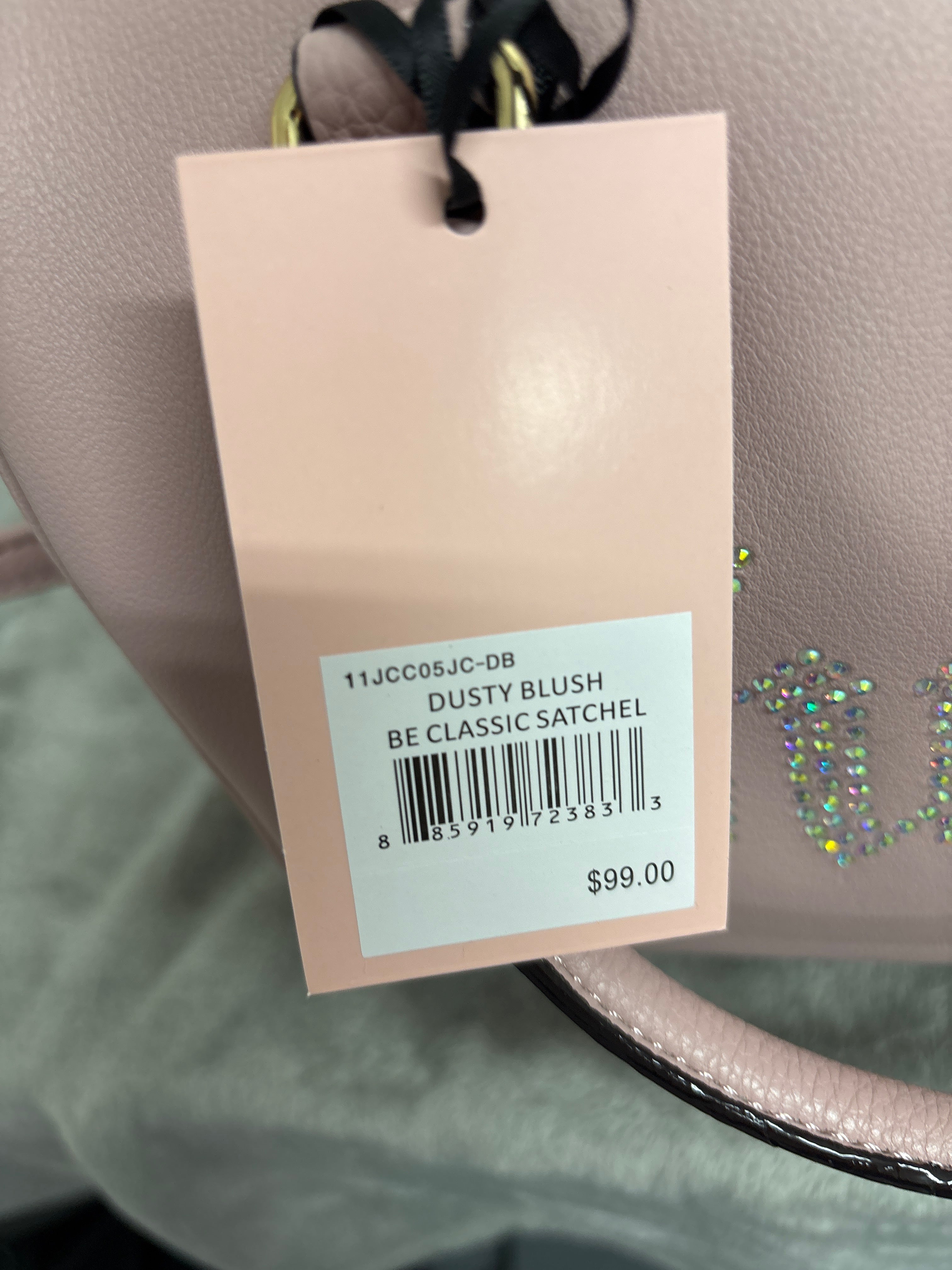 Juicy couture be classic satchel