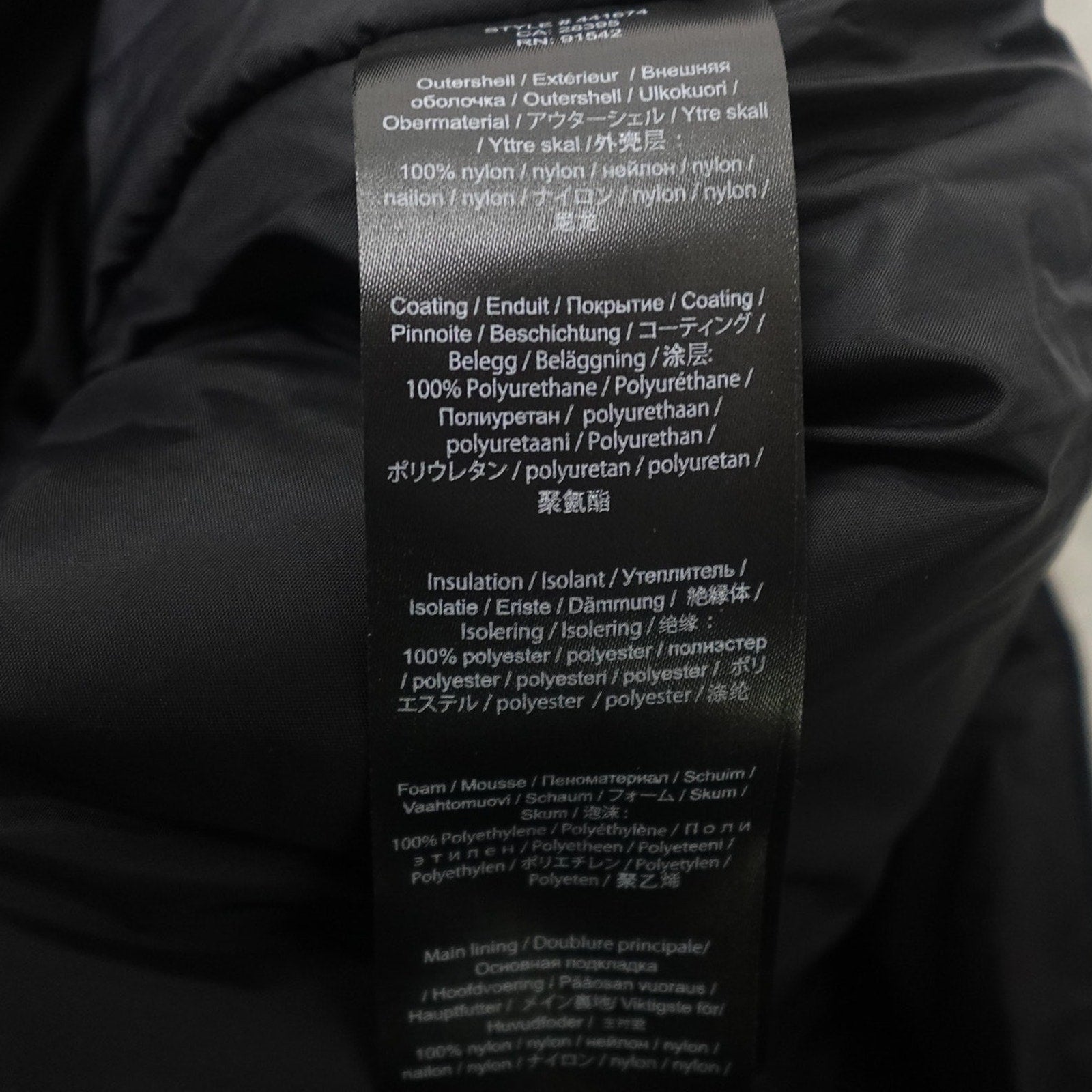 Ski-Doo Vasa High Pants Men's Black - XL