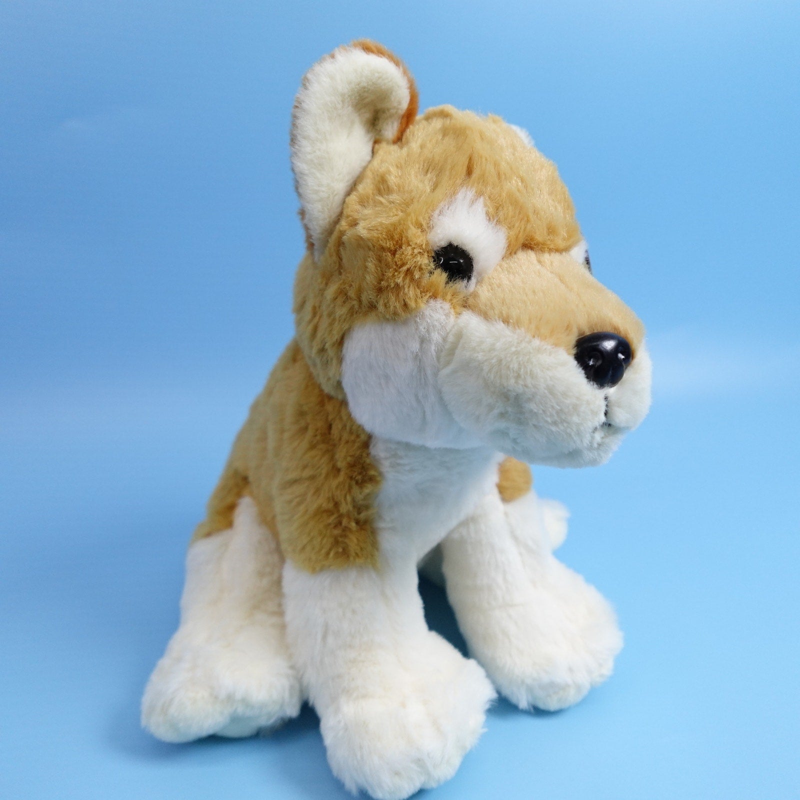 Wild Republic Earthkins Mini Dingo Plush 8" Stuffed Animal Toys Beige NEW