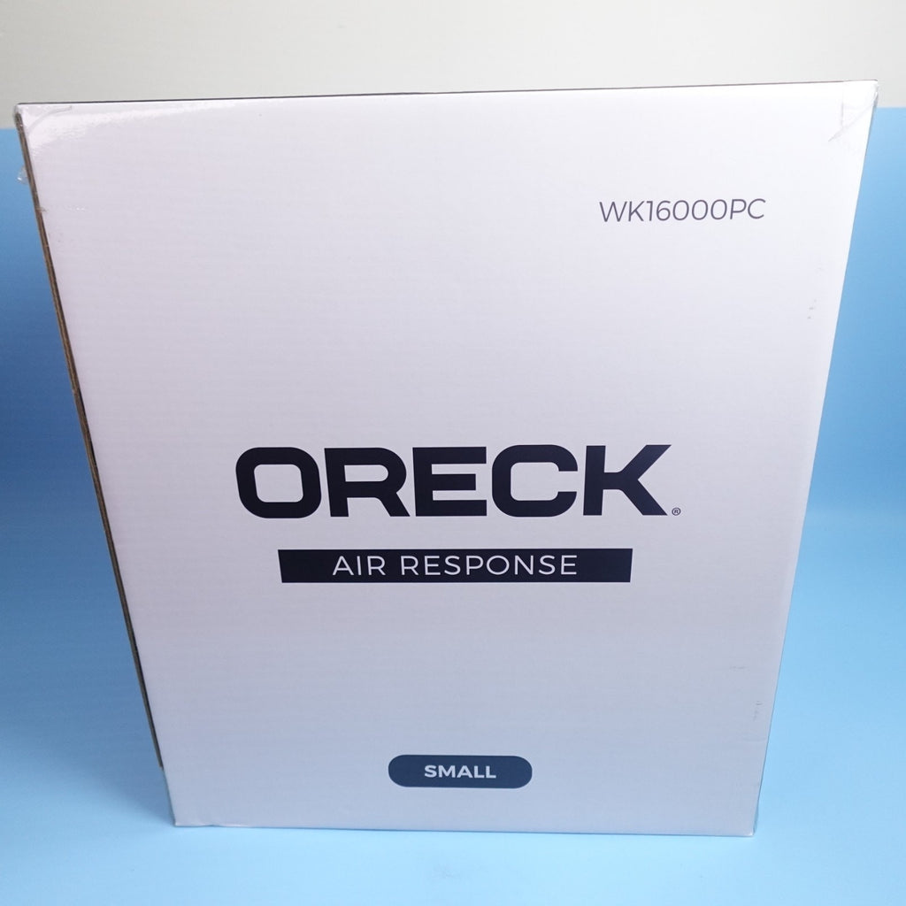 Oreck Air Response HEPA Media Air Purifier - Small, WK16000 Brand New in Box!