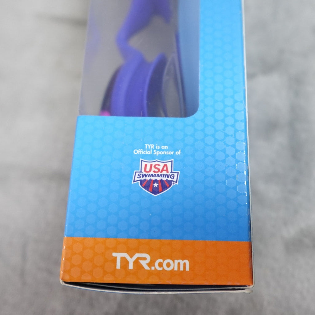 TYR Vesi Mirrored Junior Swim Goggles Set of 4 Ages 10-16 New