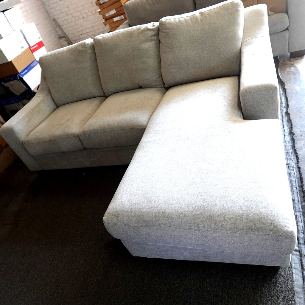 Thomasville Dillard Sofa with Reversible Chaise