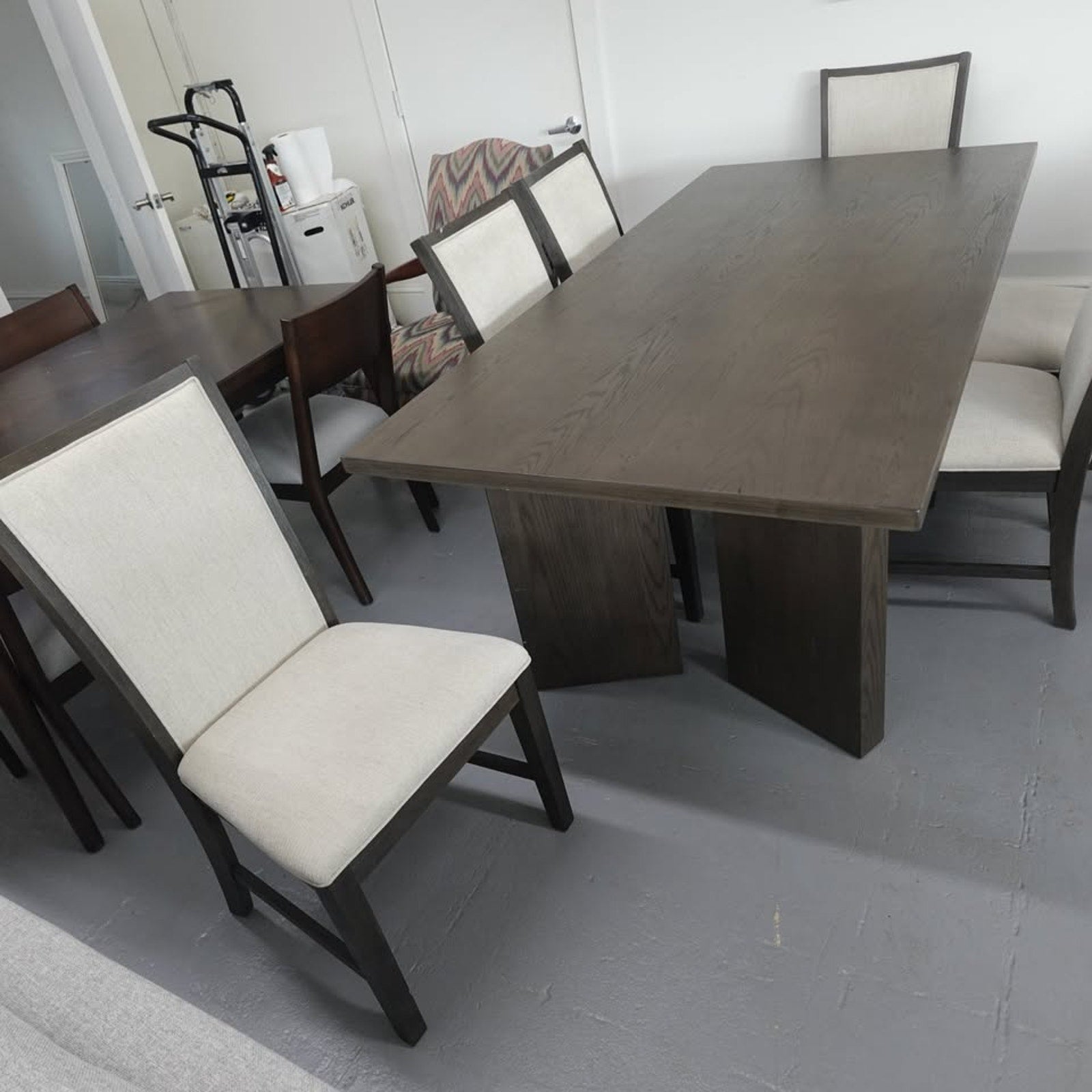 Carmine 7-piece Dining Table Set