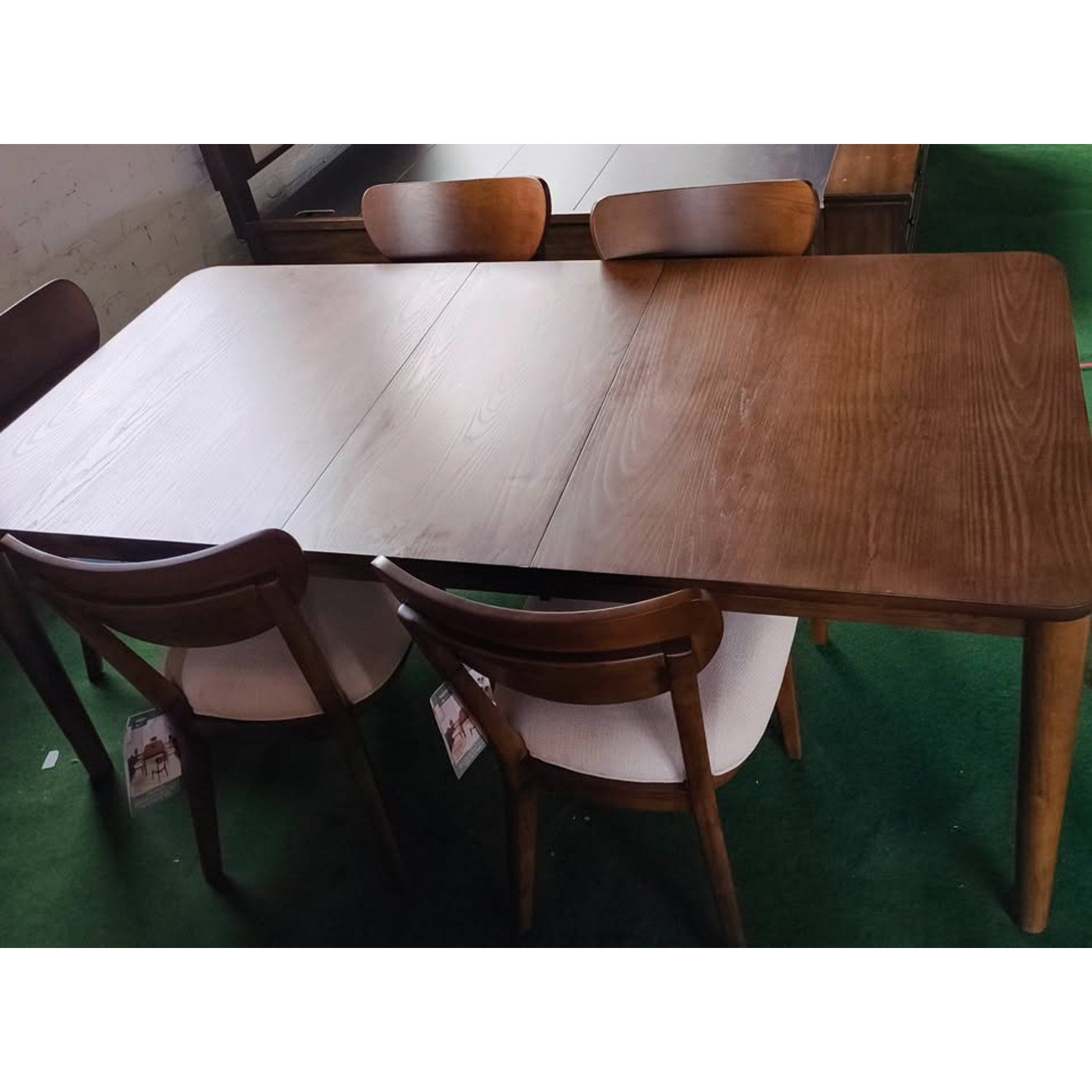 Bayside Furnishings Parker 7-piece Dining Table & Chairs Set