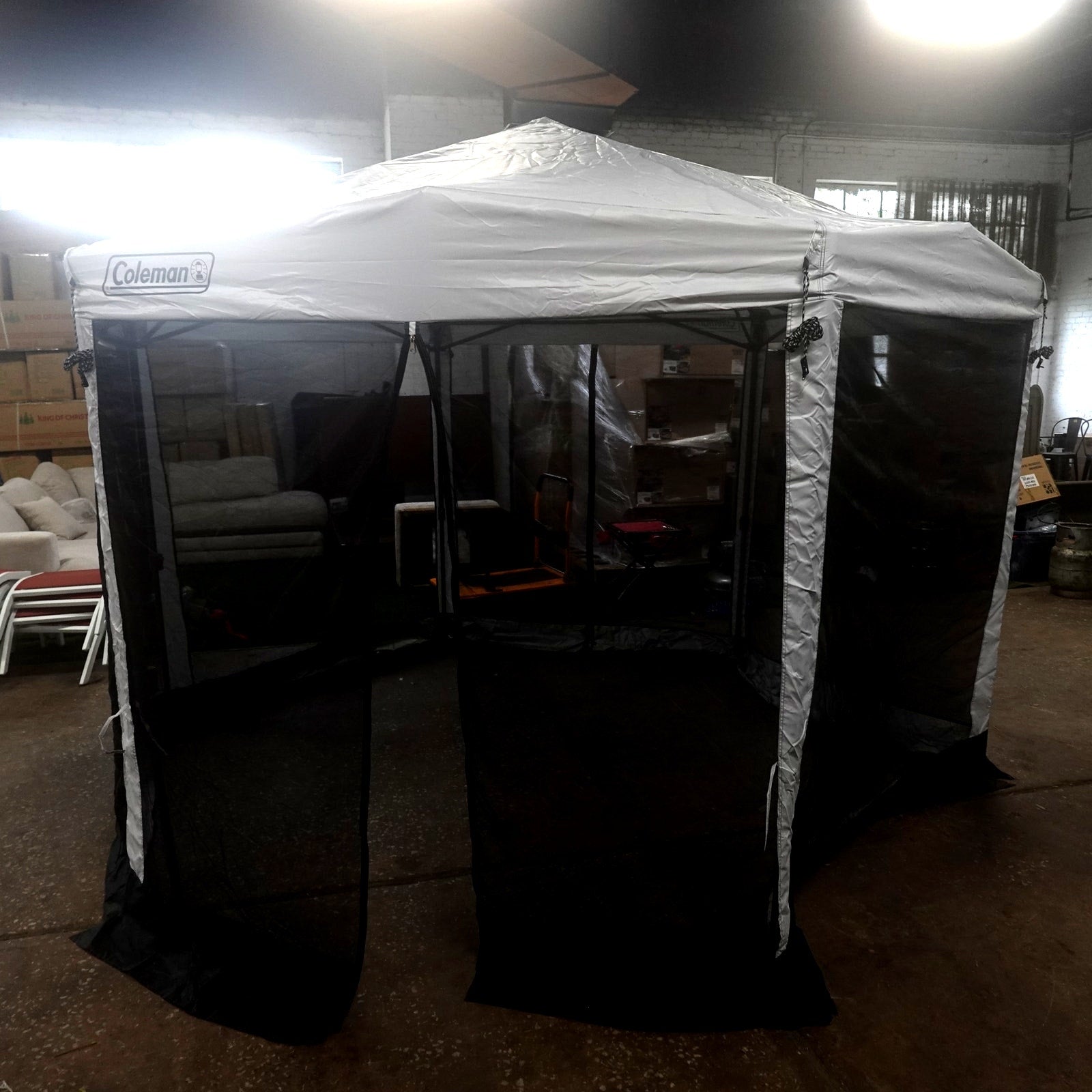 Coleman 12 x 10 Screened Canopy Sun Shelter Screenhouse