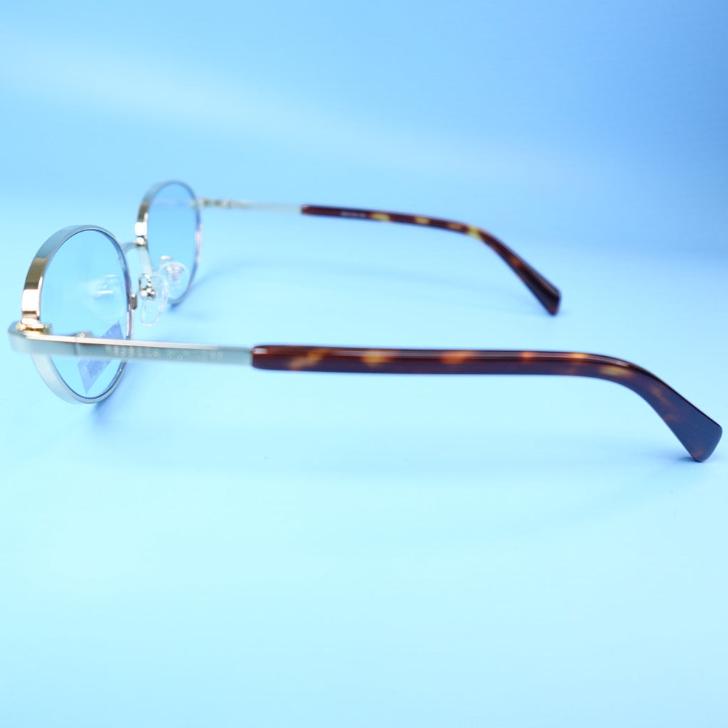Rebecca Minkoff evangelyne Sunglasses Gold/Tortoiseshell 100% UV Protection