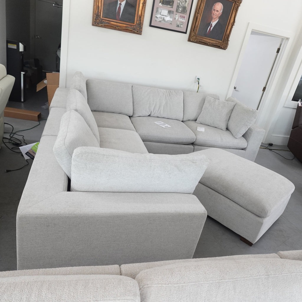 Thomasville Lowell 6-piece Modular Sectional