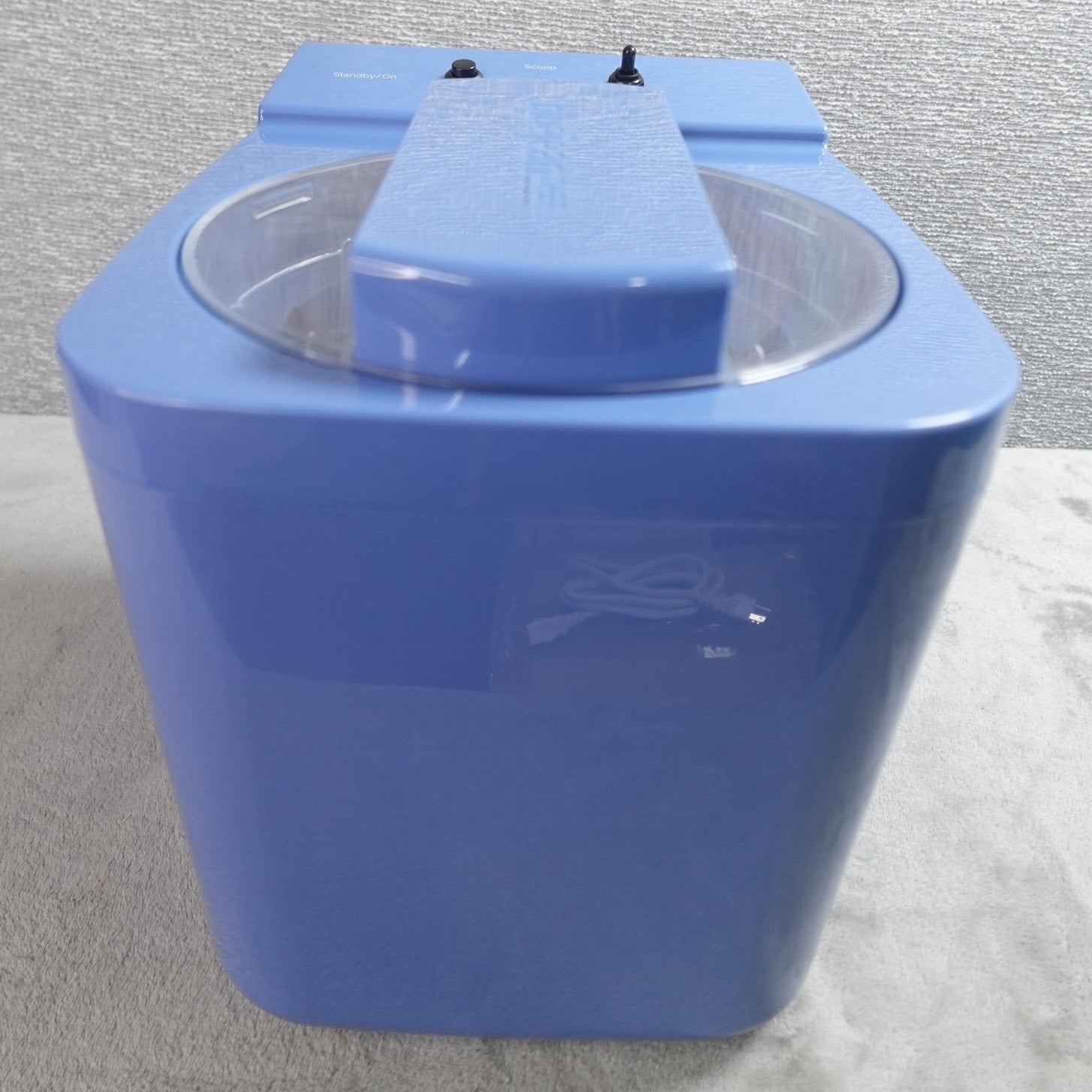 Lot of 3 Blue Jean Chef 1 Qt Thermoelectric Ice Cream Makers NEW Red Blue Gray