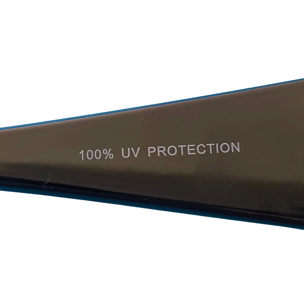 Ed Hardy Sunglasses UV 100% Protective Black w/ Dragon Hokusai