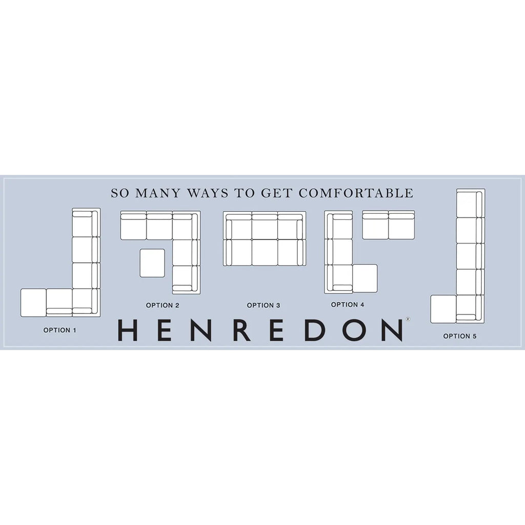 BIG Henredon Murphy Fabric Modular Sectional 10 Piece Set with Ottomans!