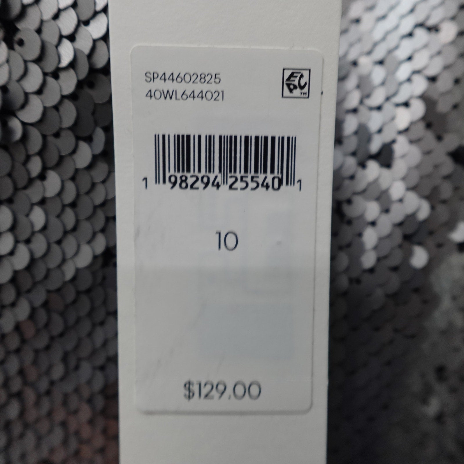 Calvin Klein Women's Sequin Skirt- Size 10