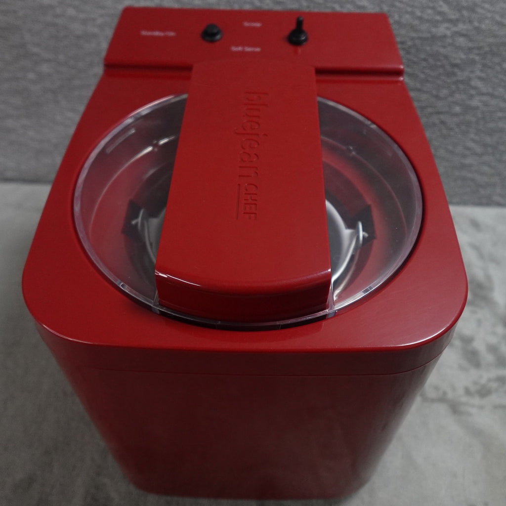 Lot of 3 Blue Jean Chef 1 Qt Thermoelectric Ice Cream Makers NEW Red Blue Gray