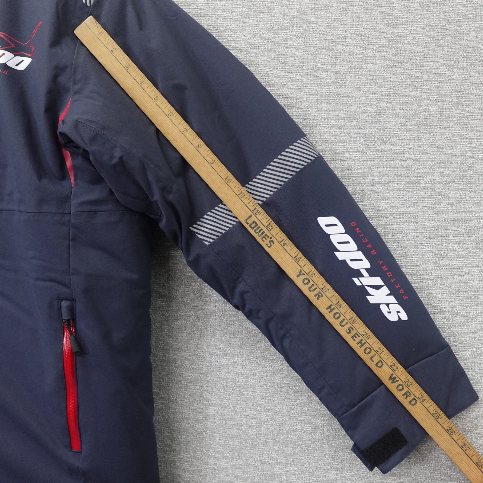 Ski-Doo Men's Vasa X Team Snowmobiling Jacket Dark Navy - XL