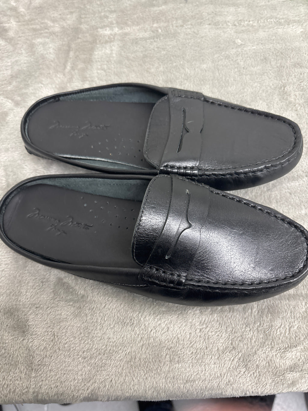 Romano Presti Firenze  leather penny loafers