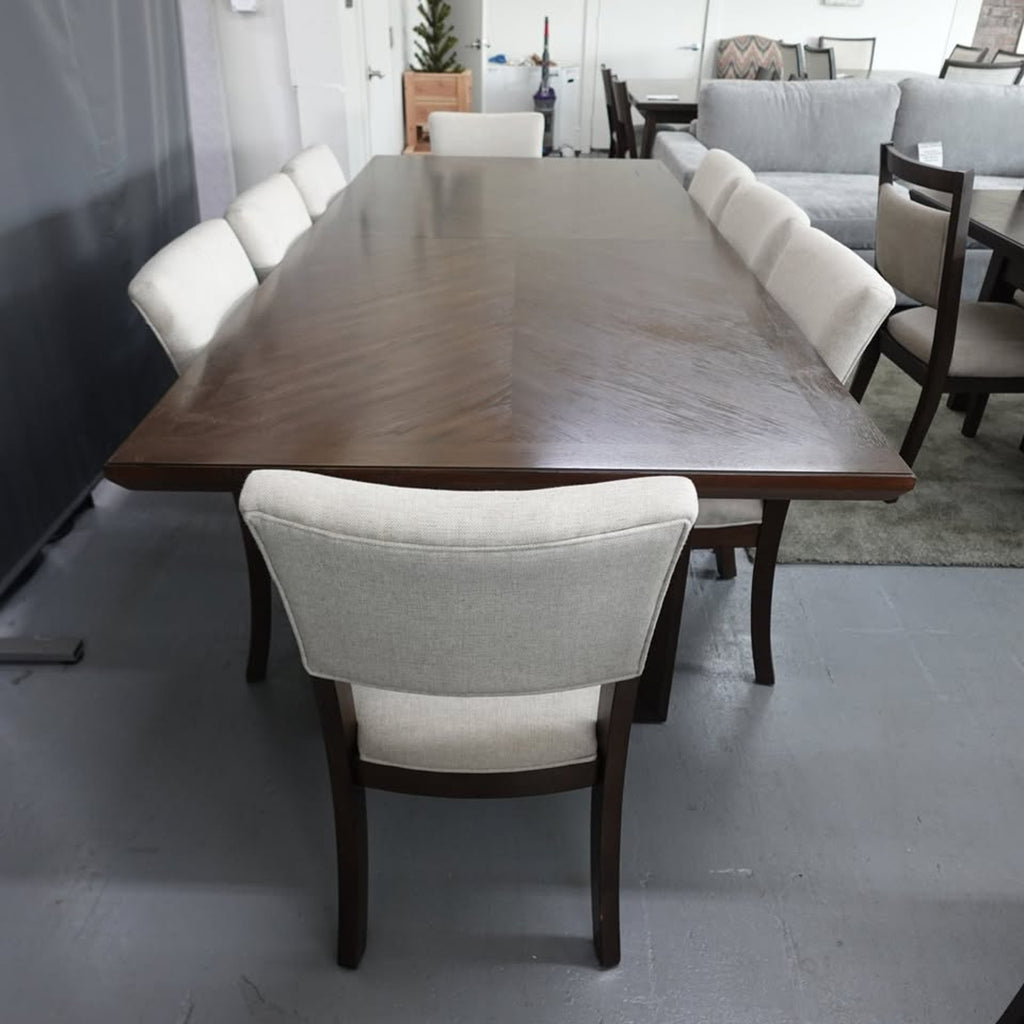 Wilde 9-Piece Dining Table Set (scratch & Dent)