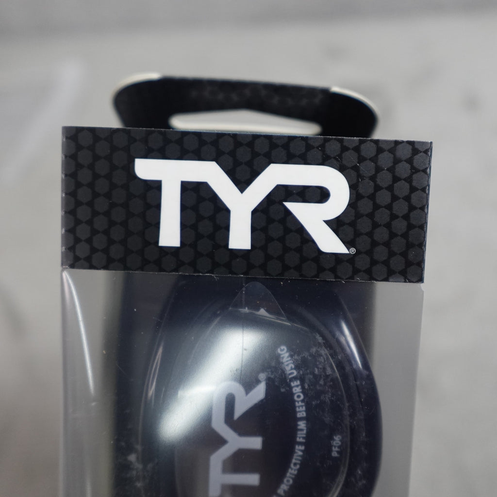 Lot of 4 TYR Special Ops 2.0 Adult Swim Goggles Black/Clear Anti-Fog New