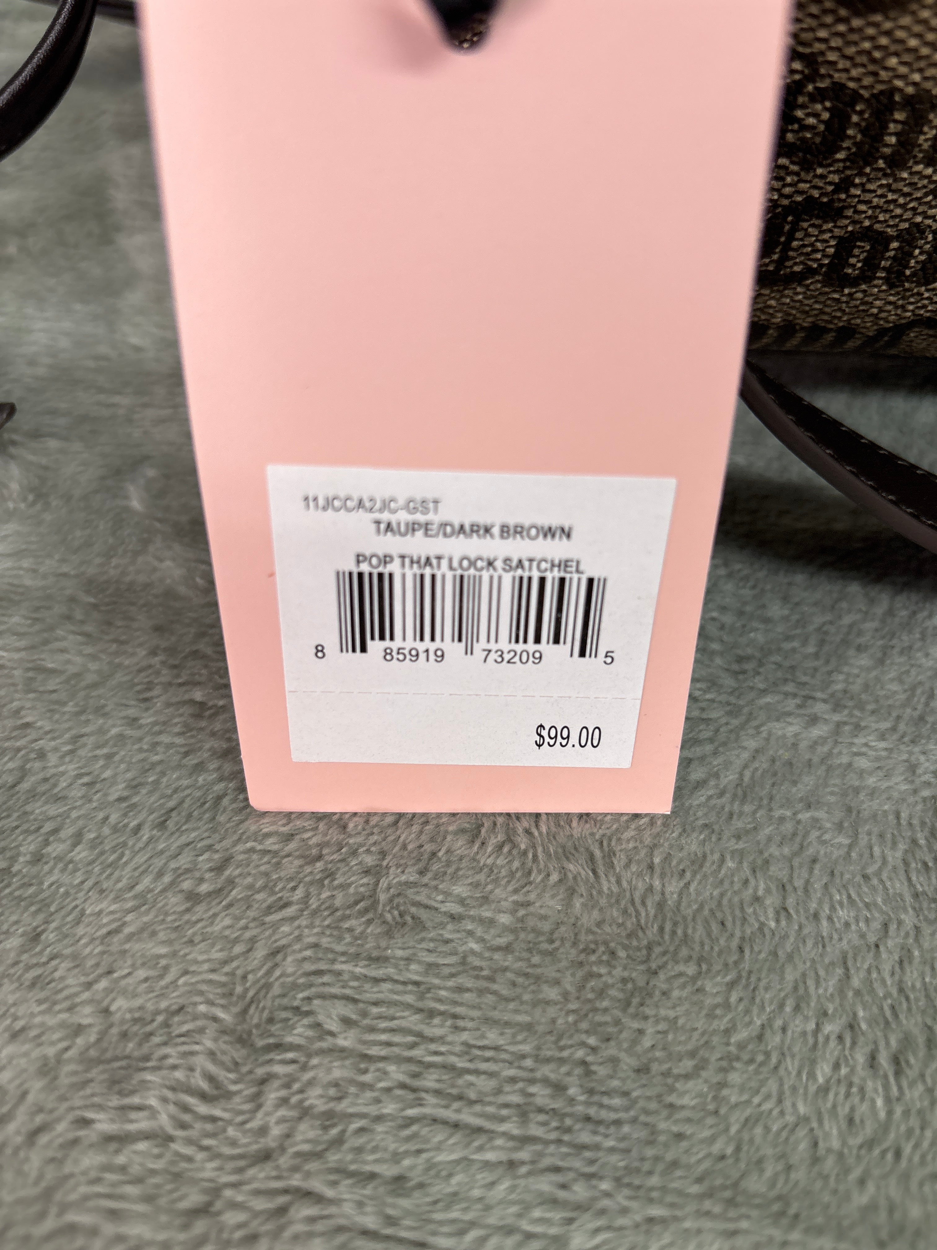 Juicy couture taup\dark brown