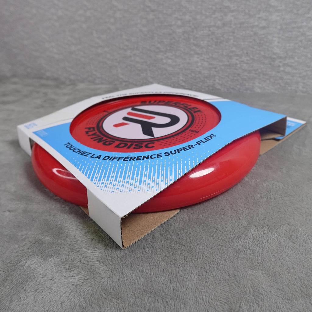 Regent Sports SuperFlex Flying Disc 160g Red Ultimate Frisbee