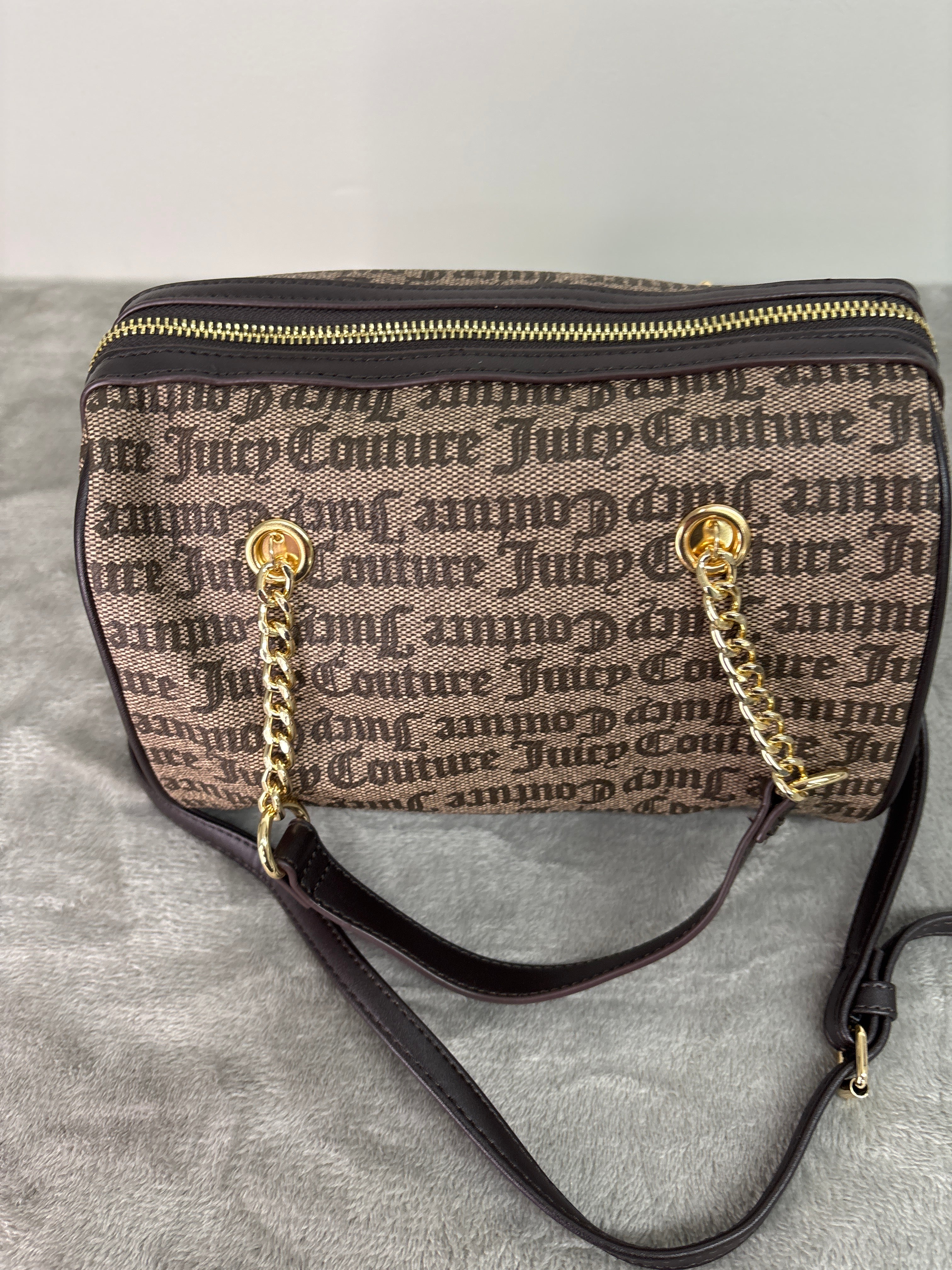 Juicy couture taup\dark brown