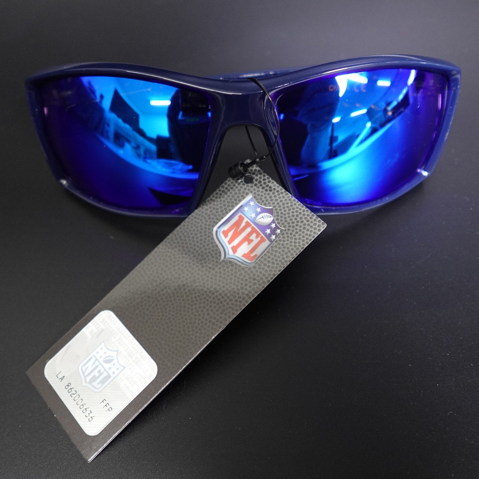 Dallas Cowboys Edge Wrap Sunglasses NFL Licensed