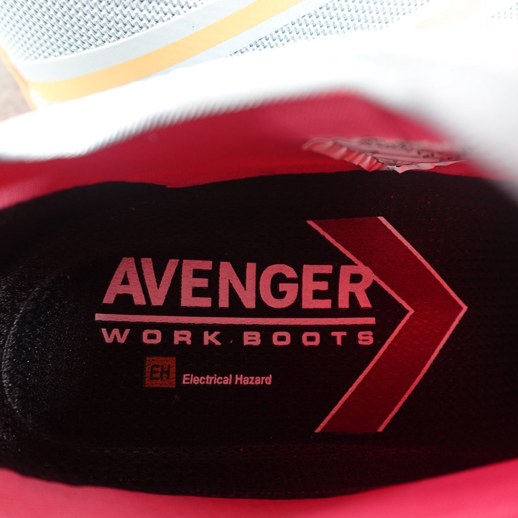 New Avenger A1037 Hydro CN Composite Toe Work Boots Women's 11 med