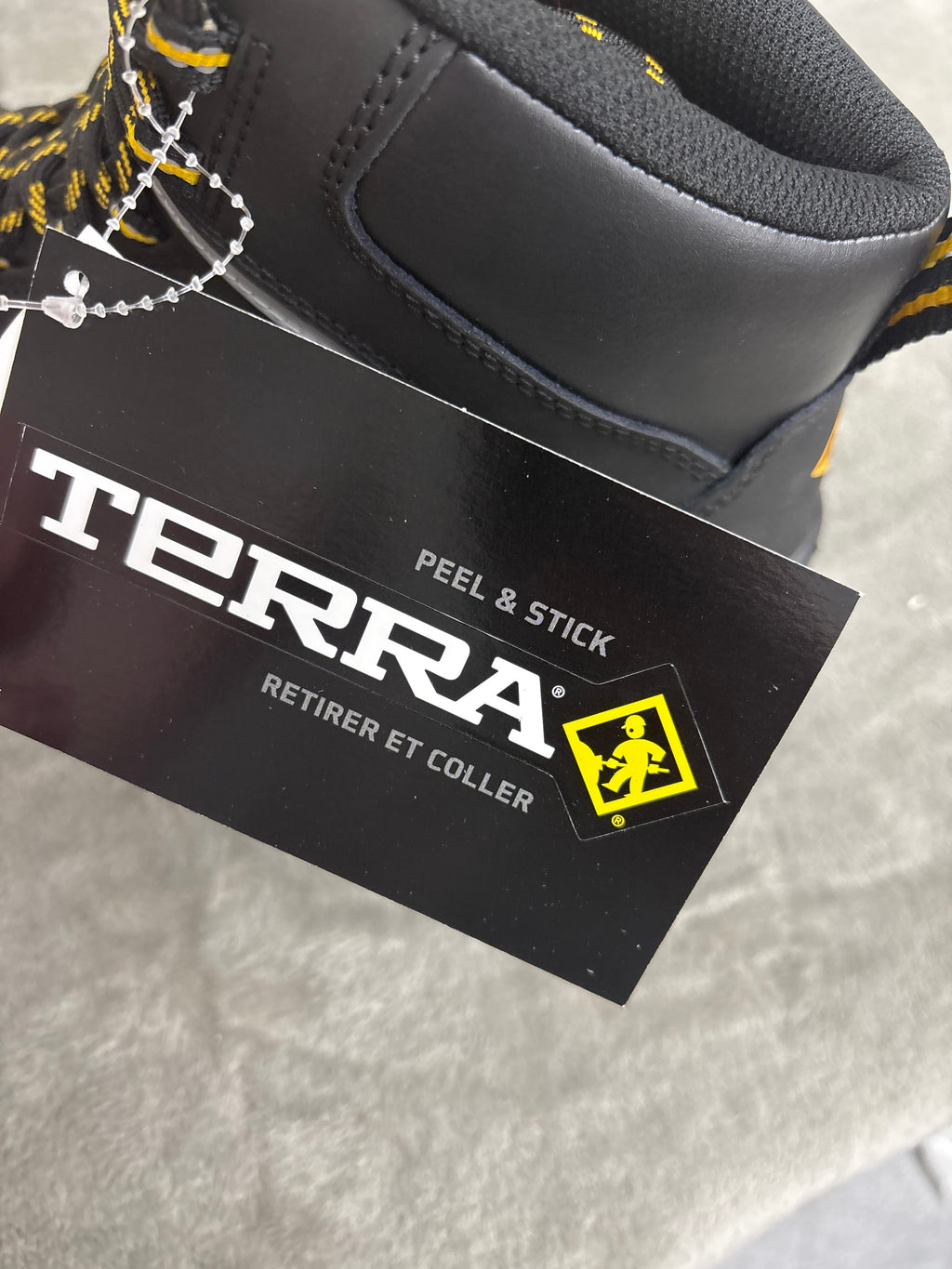 Terra Findlay composite safety toe