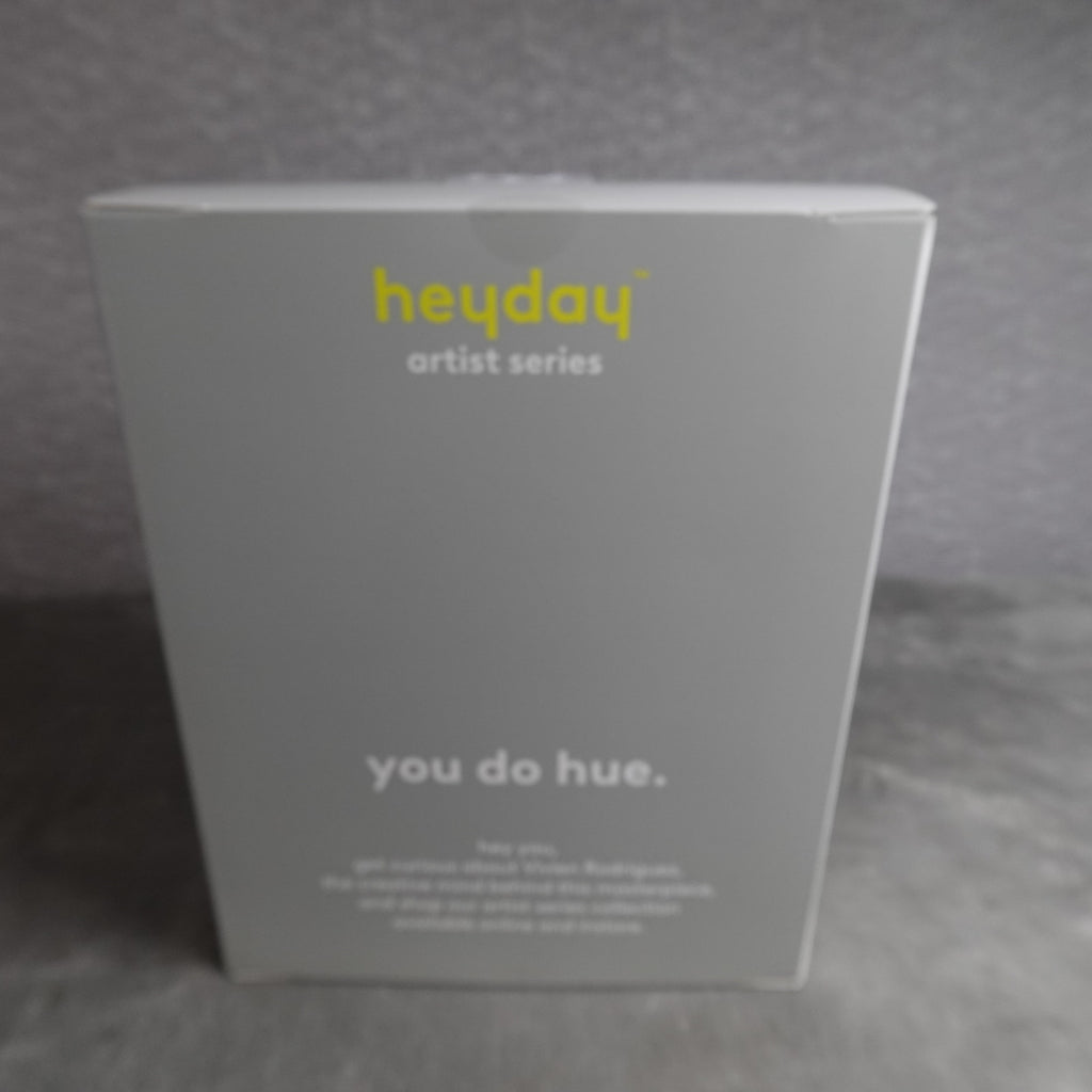 Heyday Artist Series Wired On-Ear Headphones 3.5mm Black White NEW