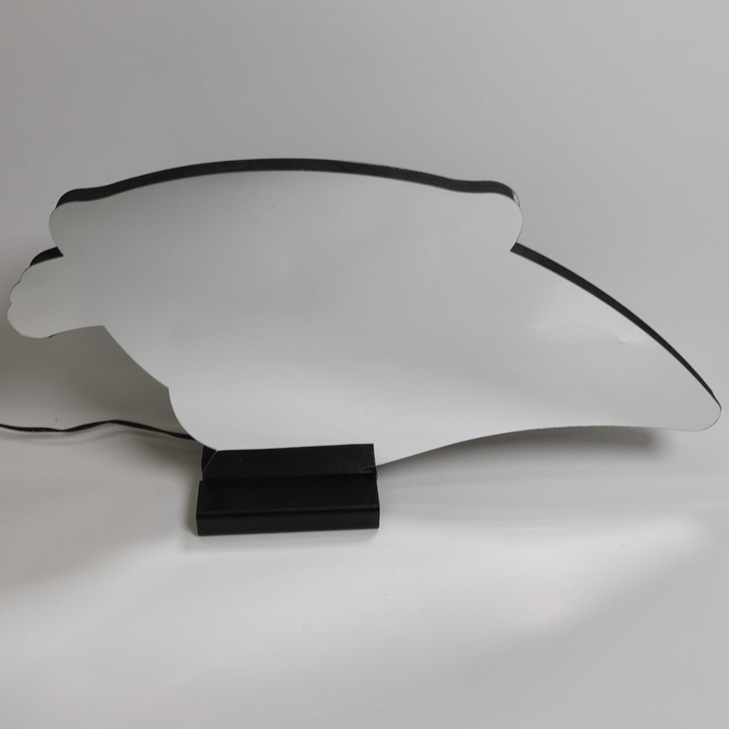 Carolina Panthers LED Infinity Logo Light
