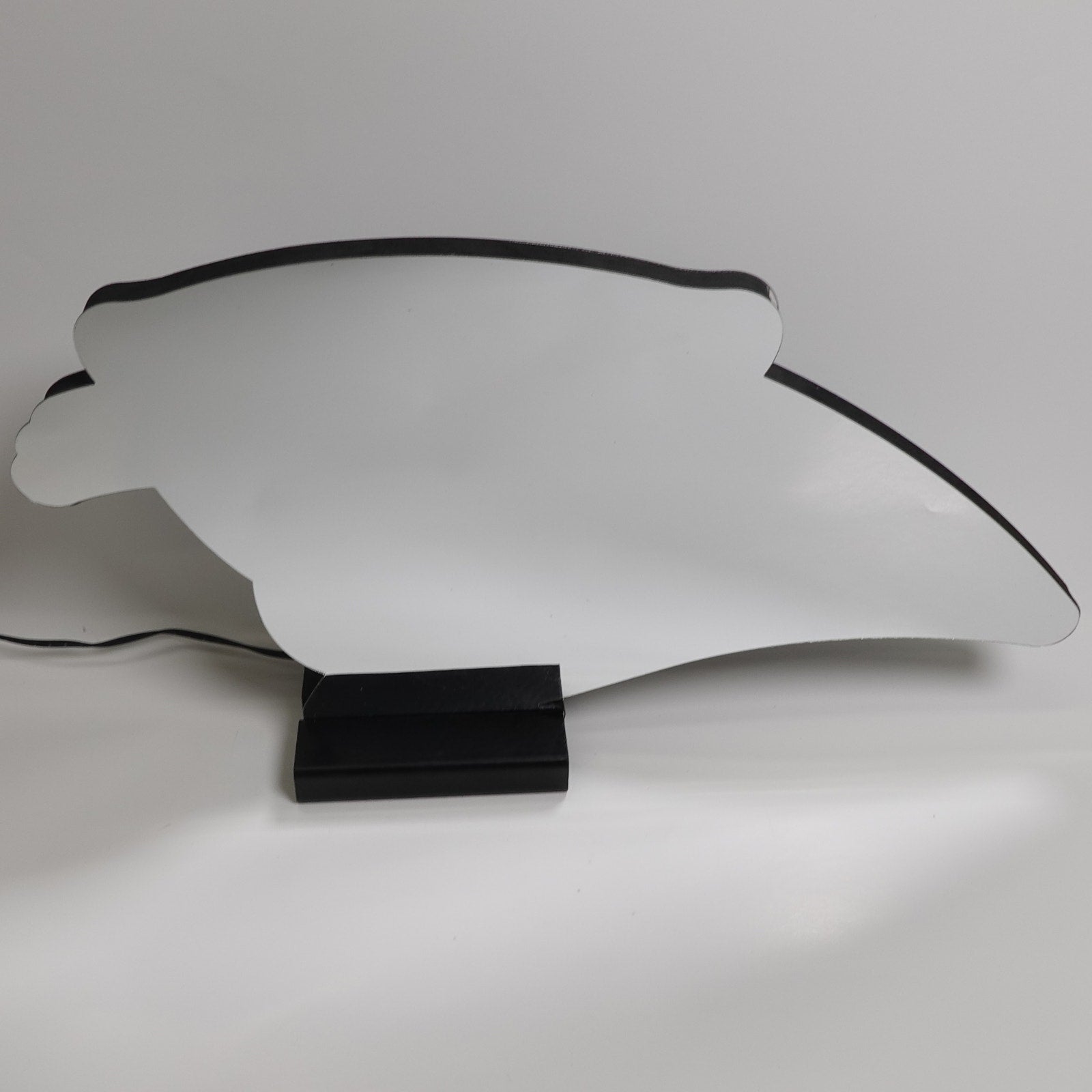Carolina Panthers LED Infinity Logo Light