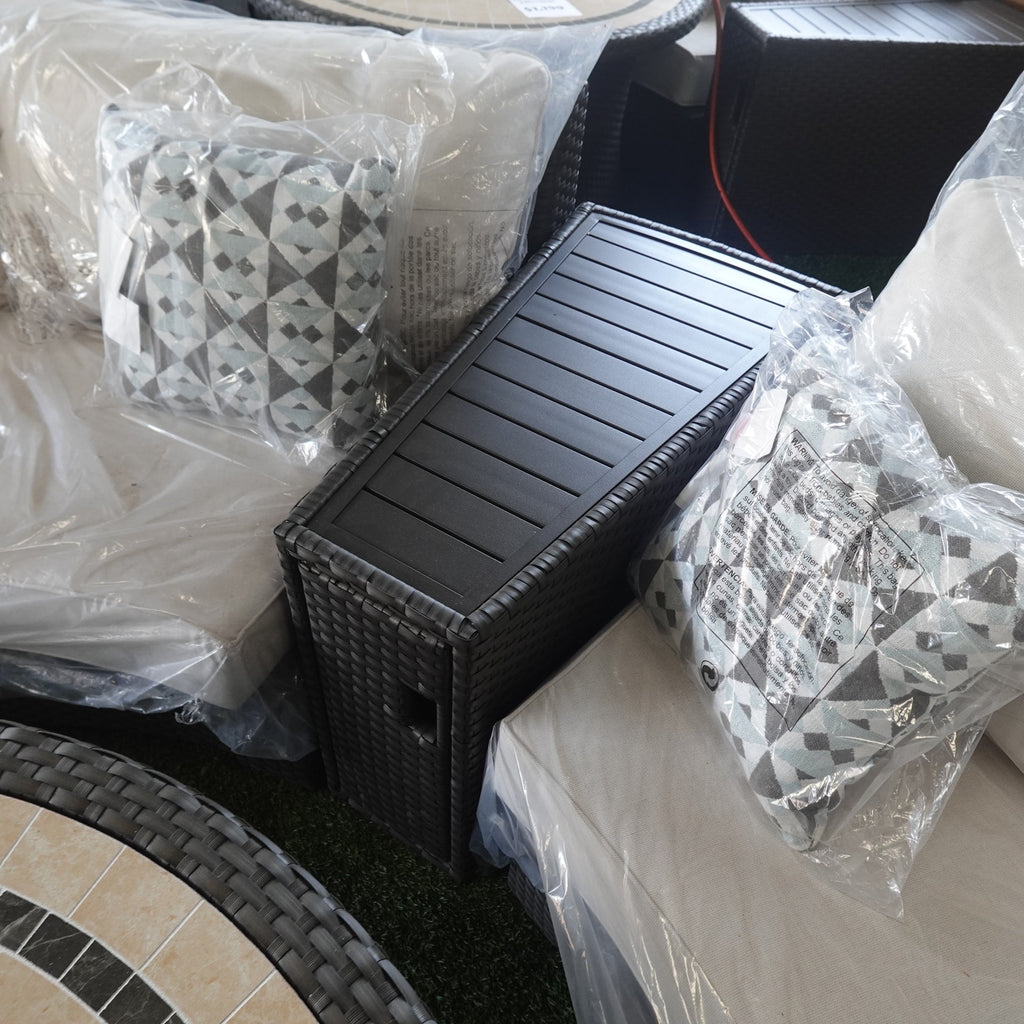 Sunvilla Outdoor Curved Patio Set – 4 Piece (NEW) – $1,199 OBO